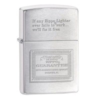 Запальничка Zippo Guarantee, 324555