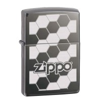 Запальничка Zippo Honeycomb Black Ice, 324680