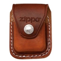 Чохол із кліпсою Zippo, коричневий, LPCB