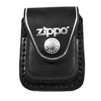 Чохол із кліпсою Zippo, чорний, LPCBK