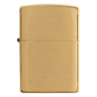 Запальничка Zippo Brushed Brass Armor, 168