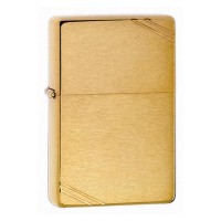 Запальничка Zippo Vintage Brushed Fin Brass, 240