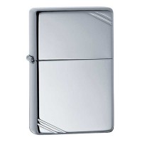 Запальничка Zippo Vintage High Polish Chrome, 260