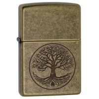 Запальничка Zippo Tree Of Life, 29149