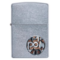 Запальничка Zippo Zippo Button Logo, 29872