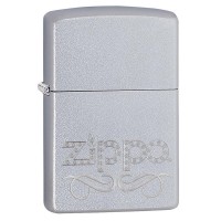 Запальничка Zippo Logo, сталева