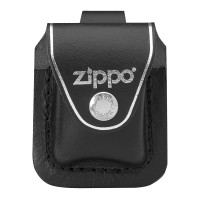 Чохол із петелькою Zippo, чорний, LPLBK