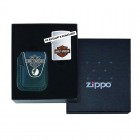 Чохол HD Zippo, чорний, подарункове упакування HDP6
