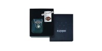Чохол HD Zippo, чорний, подарункове упакування HDP6