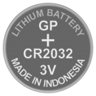 Батарейка дискова літієва CR2032 GP 3V