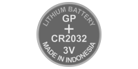 Батарейка дискова літієва CR2032 GP 3V