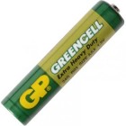 Батарейка сольова AAA Greencell (24G, LR03) GP 1.5V