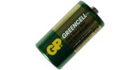 Батарейка сольова C Greencell (14G, R14P) GP 1.5V