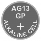 Батарейка лужна, Alkaline AG13 (A76, V13GA, PX76A, LR44) GP 1.5V