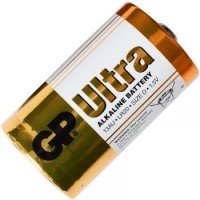 Батарейка лужна, Alkaline D Ultra (13AU, LR20) GP 1.5V