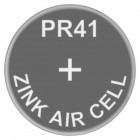Батарейка для слухових апаратів Zinc Air PR41 (AC312, DA312) GP 1.4V
