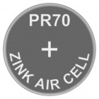 Батарейка для слухових апаратів Zinc Air PR70 (AC10, DA230) GP 1.4V