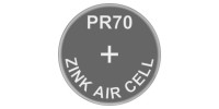 Батарейка для слухових апаратів Zinc Air PR70 (AC10, DA230) GP 1.4V