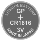 Батарейка дискова літієва CR1616 GP 3V