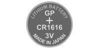 Батарейка дискова літієва CR1616 GP 3V