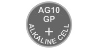 Батарейка лужна, Alkaline G10 (V10GA, D189A, GP189, LR54) GP 1.5V