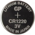 Батарейка дискова літієва CR1220 GP 3V