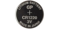 Батарейка дискова літієва CR1220 GP 3V