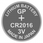 Батарейка дискова літієва CR2016 GP 3V