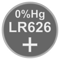 Батарейка лужна, Alkaline AG4 (LR626, 177, SR66) GP 1.5V*