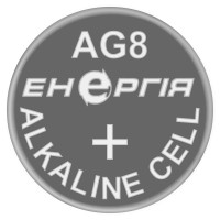 Батарейка лужна, Alkaline AG8 (LR55, 191,1120) GP 1.55V*