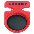 Точилка для ножів двостороння кишенькова Lansky Quick Fix, червона