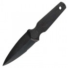 Ніж фіксований Lansky Composite Plastic Knife (довжина: 178мм, лезо: 76мм, чорне), чорний