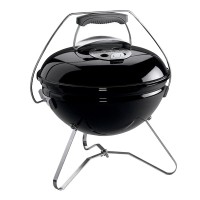 Гриль на вугіллі Weber Smokey Joe Premium (430х460х410мм), чорний