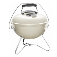 Гриль на вугіллі Weber Smokey Joe Premium (450x370x420мм), бежевий