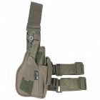 Кобура стегна Mil-Tec Ride Holster Right, хакі