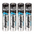Батарейка лужна Alkaline AAA Max Plus (LR03) Energizer 1.5V, 4шт. у блістері