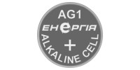 Батарейка лужна, Alkaline AG1 (LR60, 164, 621) Енергія 1.55V