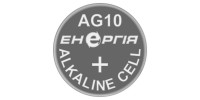 Батарейка лужна, Alkaline AG10 (LR54, 189, 1130) Енергія 1.55V