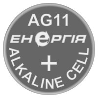 Батарейка лужна, Alkaline AG11 (LR58) Енергія 1.55V