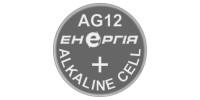 Батарейка лужна, Alkaline AG12 (186, LR43) Енергія 1.55V