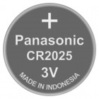 Батарейка дискова літієва CR2025 Panasonic Litium Power 3V
