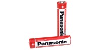 Батарейка сольова AAA(L)R03 Panasonic Red Zinc 1.5V, 4 шт. у блістері