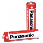 Батарейка сольова AA(L)R6 Panasonic Red Zinc 1.5V, 4 шт. у блістері