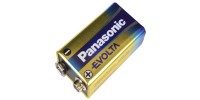 Батарейка лужна крона (6LR61) Panasonic Evolta 9V