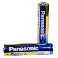Батарейка лужна AAA(L)R03 Panasonic Evolta 1.5V, 2 шт. у блістері