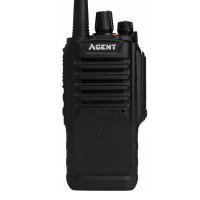 Рація Agent AR-S78 (5W, UHF, 400-470 MHz, до 16 км, 16 каналів, АКБ), чорна