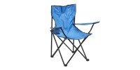 Крісло складне туристичне SKIF Outdoor Comfort (500х500х600мм), блакитне