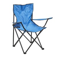 Крісло складне туристичне SKIF Outdoor Comfort (500х500х600мм), блакитне