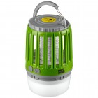 2 в 1 - Ліхтар кемпінговий + Знищувач комах SKIF Outdoor Green Basket (LED, 135 люмен, 4 режими, USB)