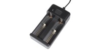 Зарядний пристрій для літієвих акумуляторів (2 канали)